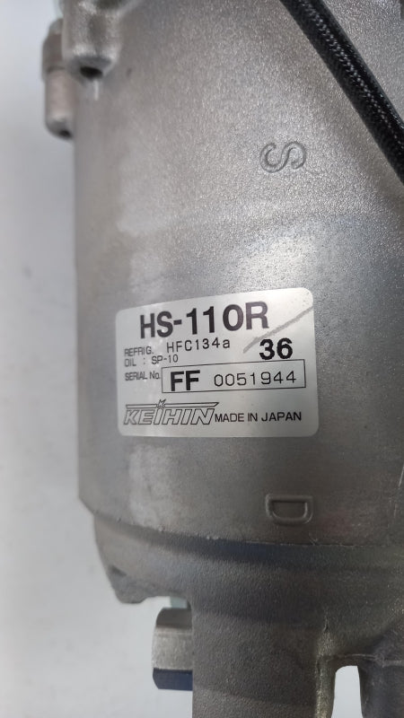 Original HONDA Accord VII CR-V II Klimakompressor 38810RBA006