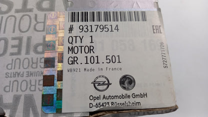 Original OPEL Movano-A Wischermotor vorne 93179514