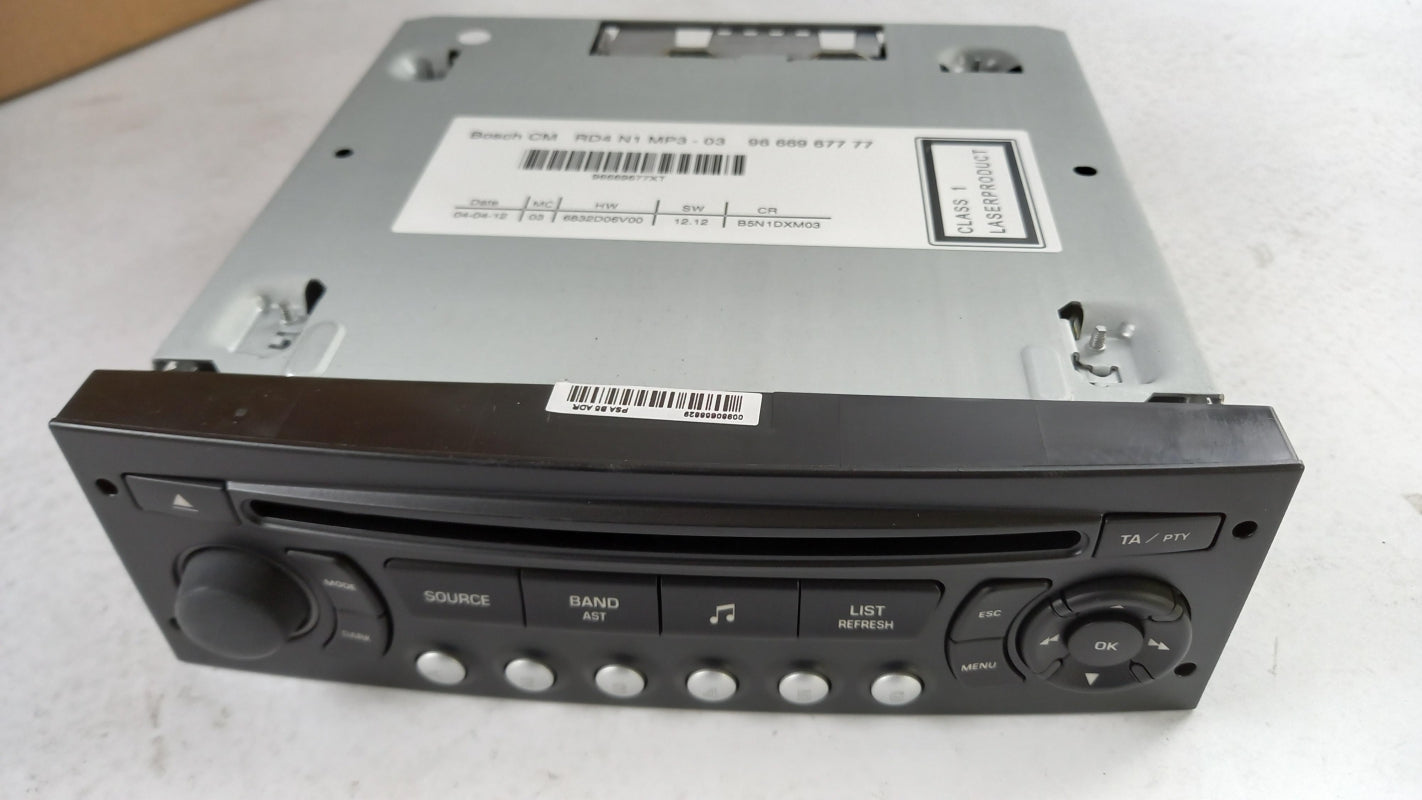 Original OE Peugeot Multimedia Haupteinheit 6579PC
