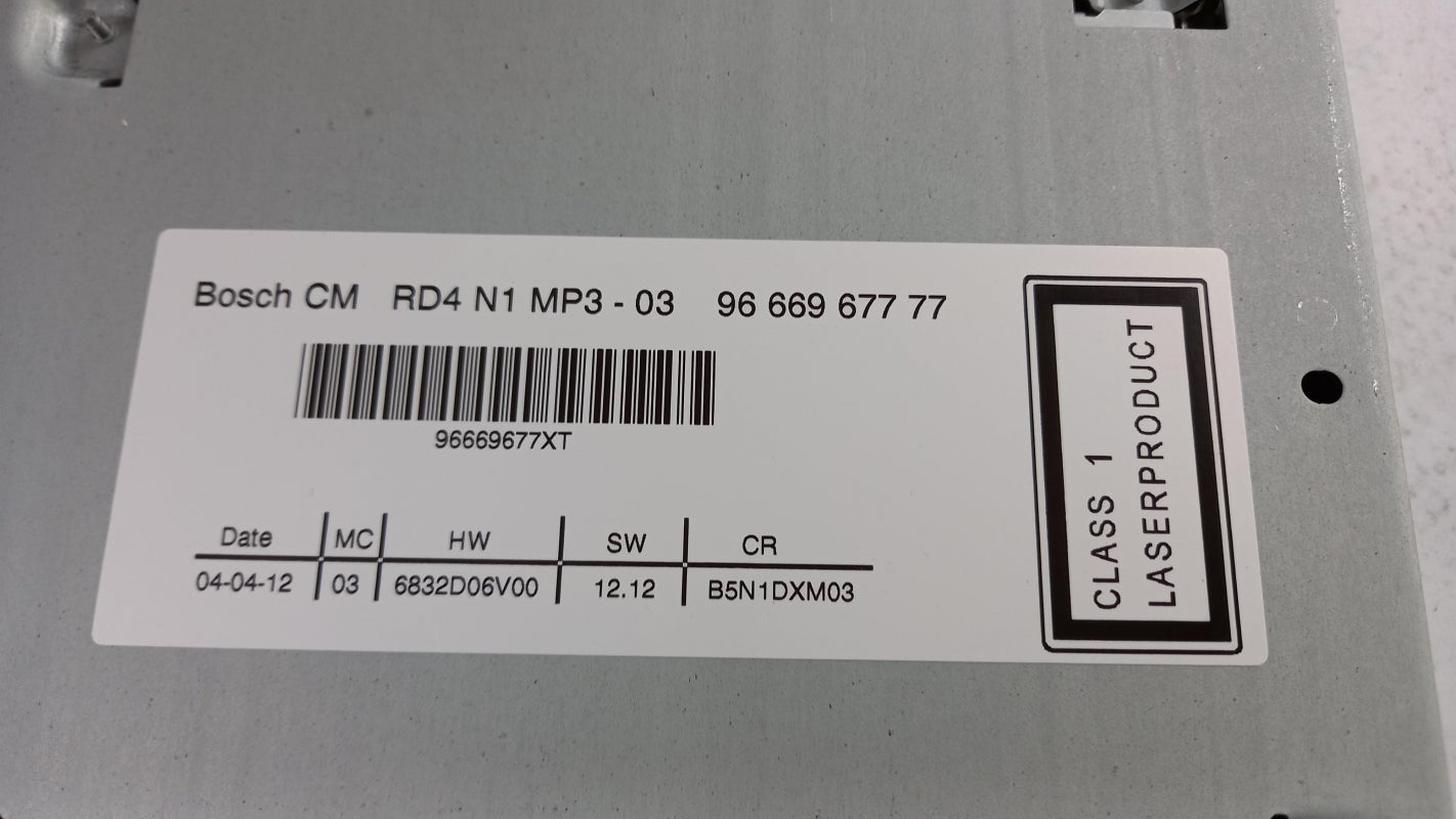 Original OE Peugeot Multimedia Haupteinheit 6579PC