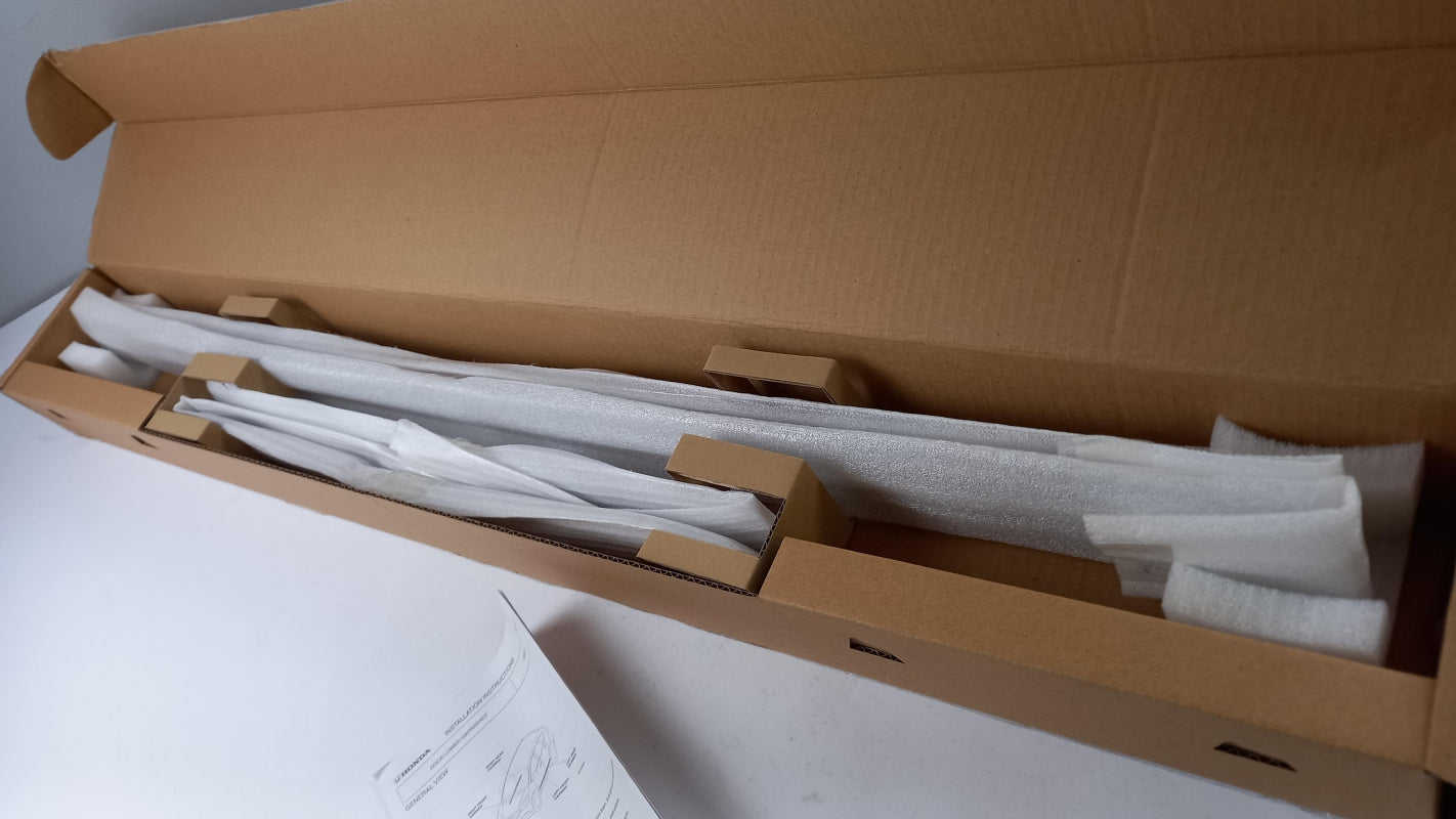 Original HONDA CR-V IV Türzierleistensatz 4-teilig silber 08F57T1G600