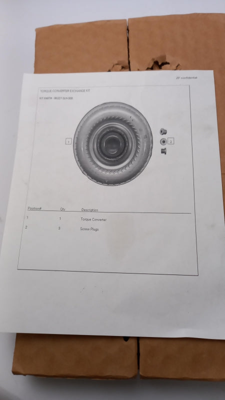 Original HONDA Civic X CR-V 1.6D Drehmomentwandler 062275LH000
