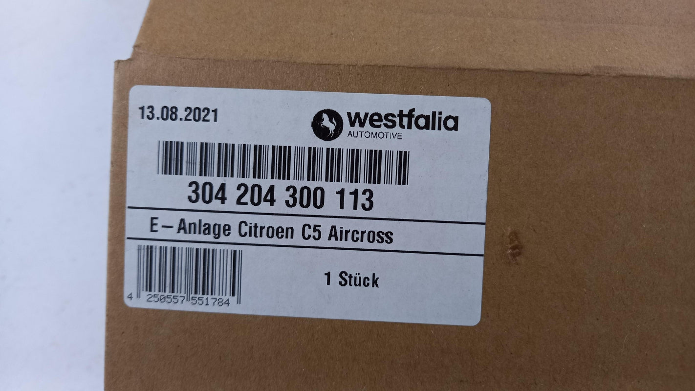 WESTFALIA Anhängerkupplung Elektrosatz 304204300113