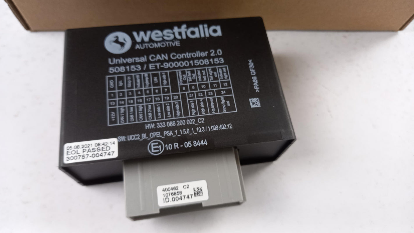 WESTFALIA Anhängerkupplung Elektrosatz 13P für CITROEN C5 Aircross 304204300113
