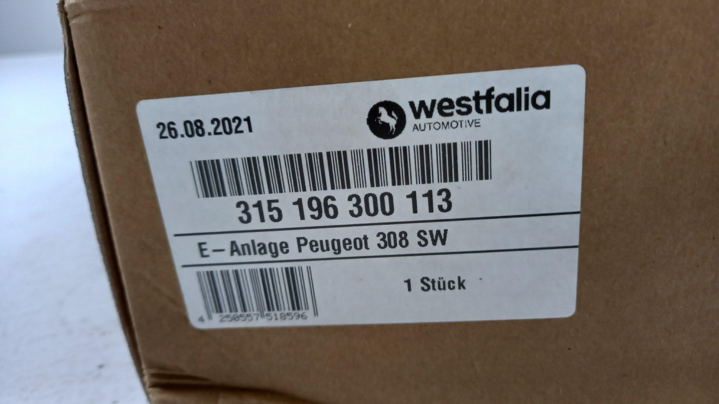 WESTFALIA Anhängerkupplung Elektrosatz 315196300113