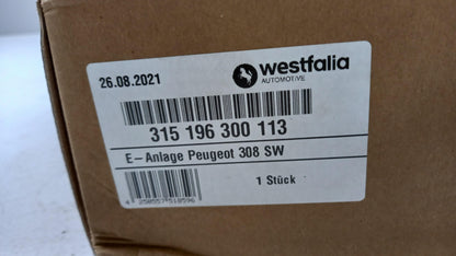 WESTFALIA Anhängerkupplung Elektrosatz 315196300113