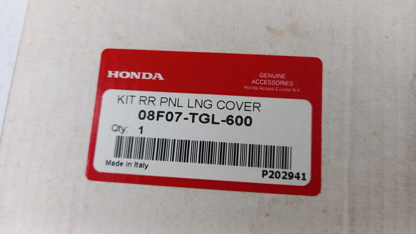 Original HONDA Civic Type-R FK8 Ladekantenschutz 08F07TGL600