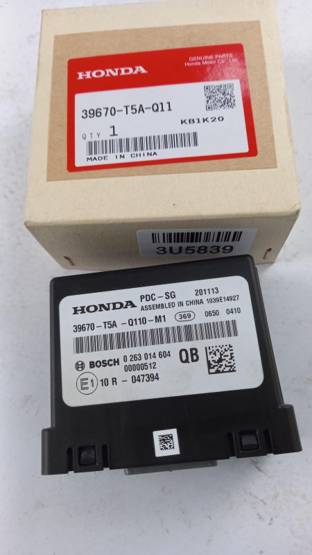 Original HONDA Jazz 2015-2019 Parksensor Einheit Steuergerät 39670T5AQ11