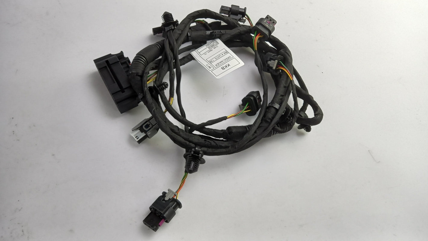 Original BMW X5 G05 Stoßstangen Kabelbaum Leitungssatz hinten 61128736609