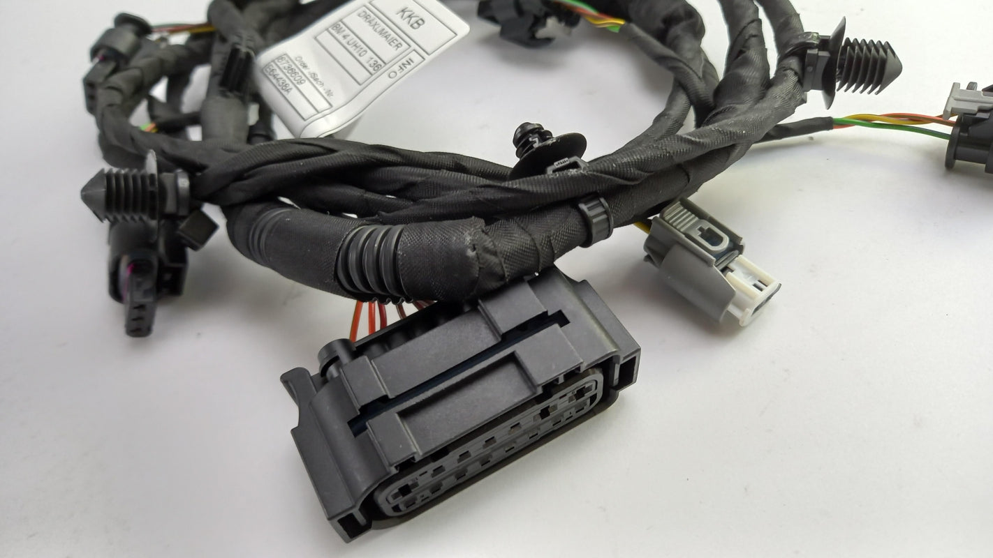 Original BMW X5 G05 Stoßstangen Kabelbaum Leitungssatz hinten 61128736609