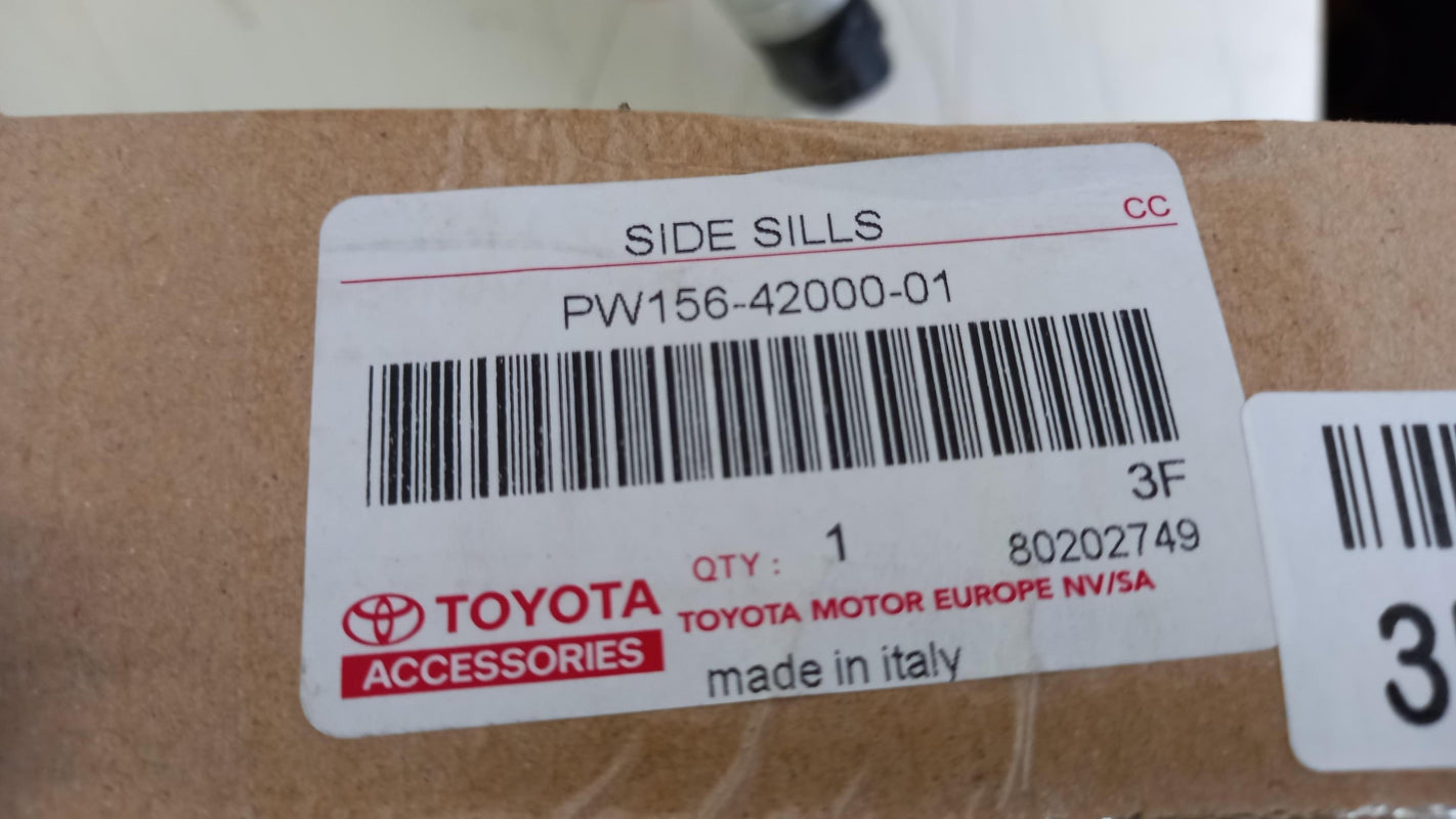 Original TOYOTA Rav 4 2018-2025 Türzierleisten Satz PW1564200001
