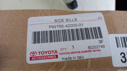 Original TOYOTA Rav 4 2018-2025 Türzierleisten Satz PW1564200001