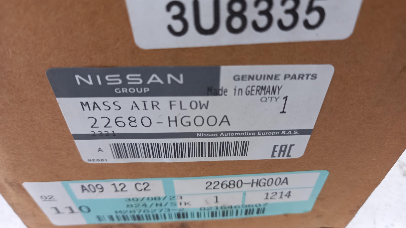 Original OE NISSAN Ladedrucksensor 22680HG00A