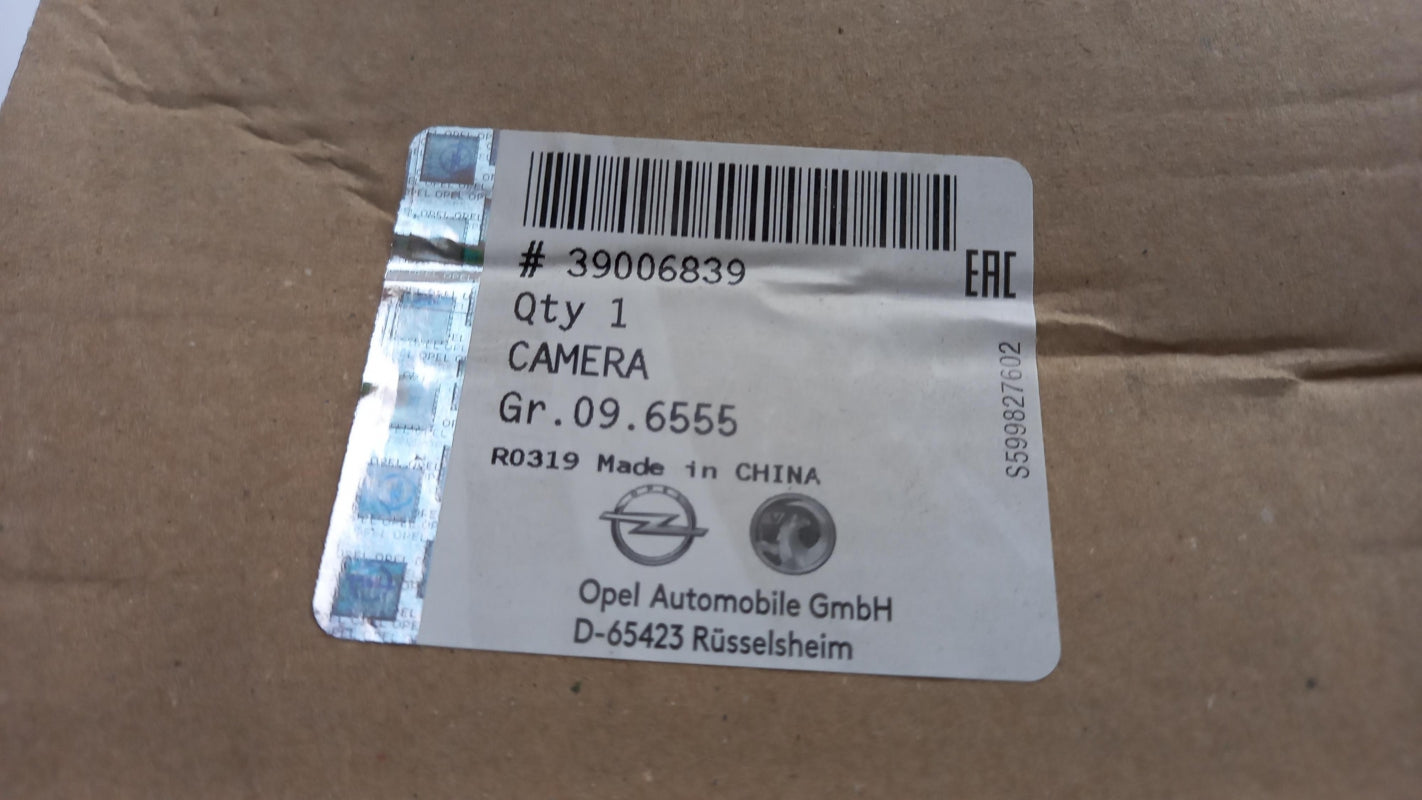Original OE OPEL Rückfahrkamera 39006839