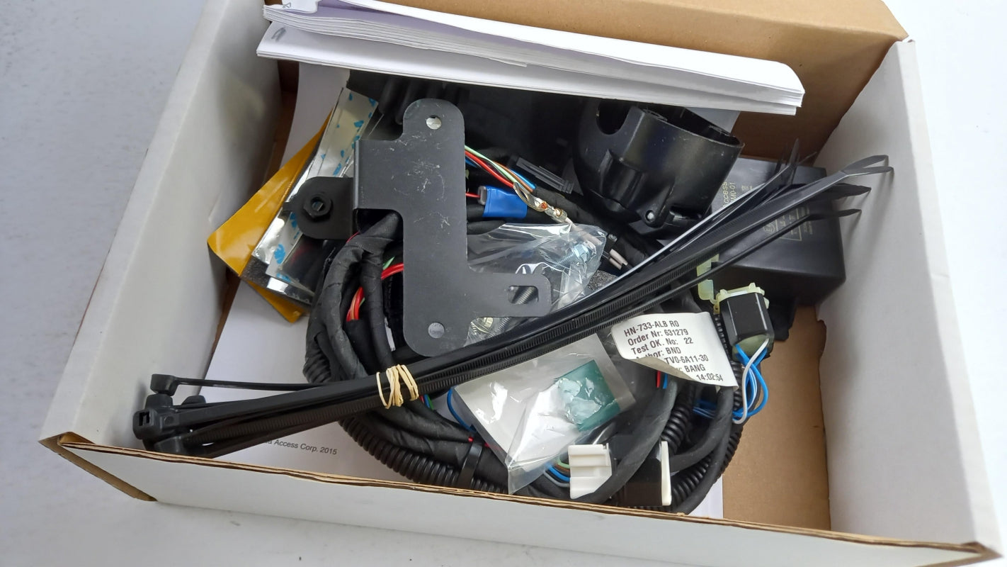Original HONDA CR-V 13-16 Anhängerkupplung Elektrosatz 7-pol 08L91TV0603A