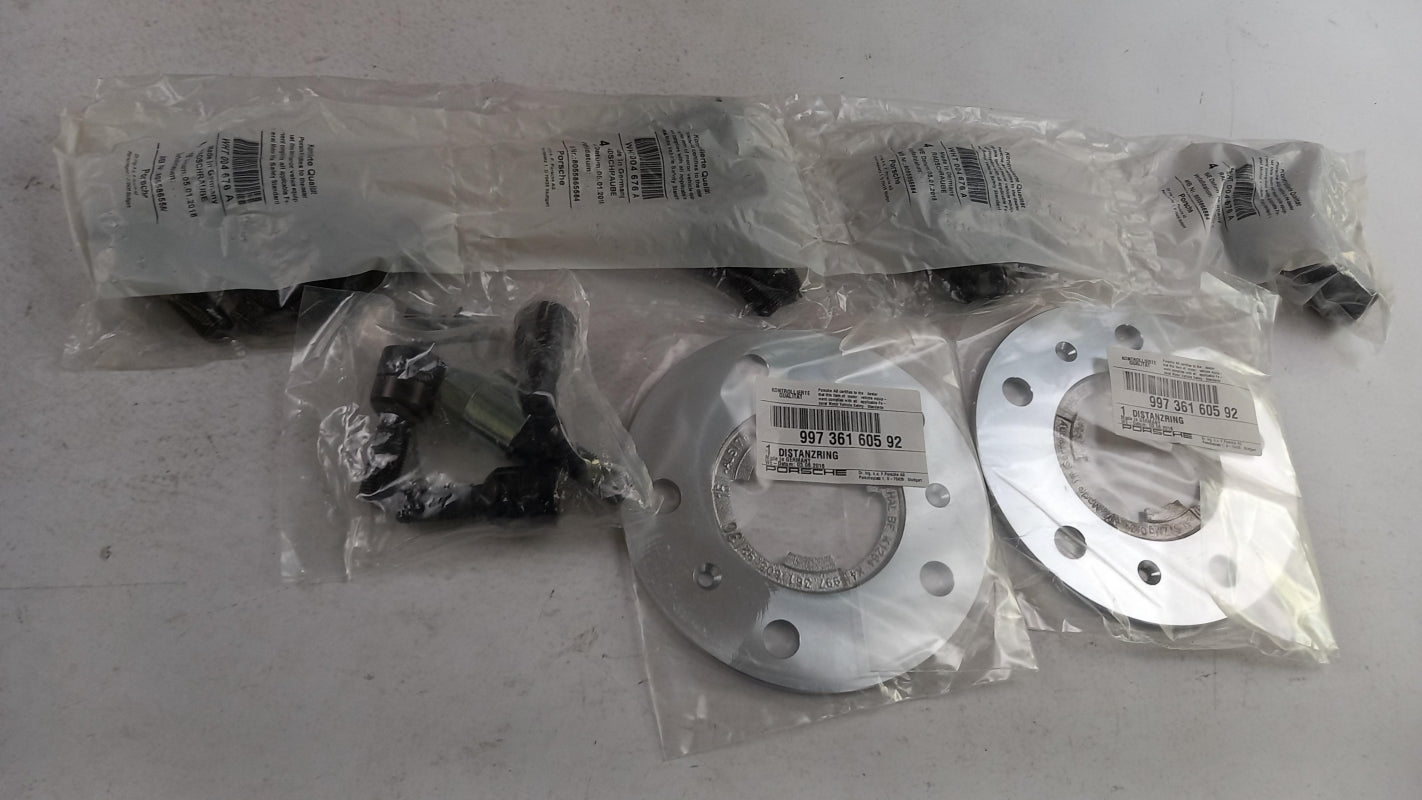 Original PORSCHE Panamera 970 Distanzring 5mm für Hinterachse 97004450002