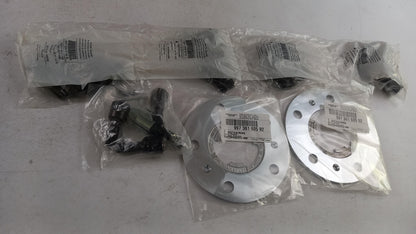 Original PORSCHE Panamera 970 Distanzring 5mm für Hinterachse 97004450002