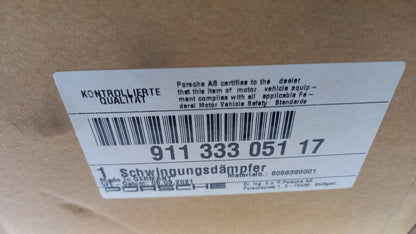 Original PORSCHE 911 1984-1989 Stoßdämpfer Schwingungsdämpfer hinten 91133305117