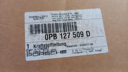 Original PORSCHE Boxster Spyder Cayman GT4 2019- Kraftstoffleitung 0PB127509D