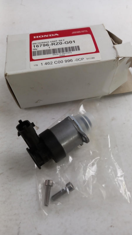 Original HONDA Civic CR-V Kraftstoffdruck Steuerventil 16796RZ0G01