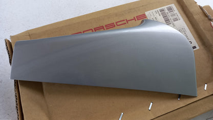 Original PORSCHE Boxster 986 Konsoleblende GT-silber-metallic 99655228303M7Z