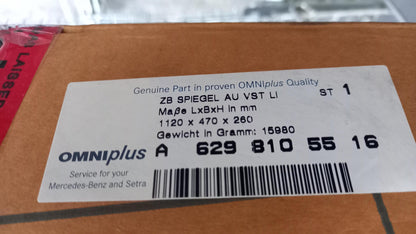 Original OE MERCEDES-BENZ Außenspiegel A6298105516