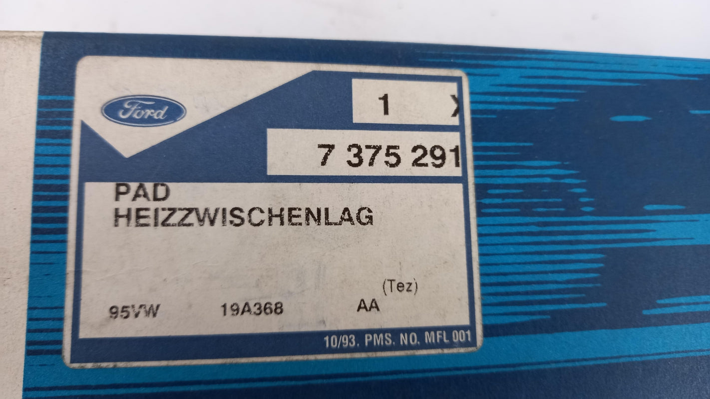 Original OE FORD Sitzheizung 7375291