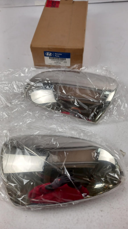 Original HYUNDAI Tucson III (2015-2020) Spiegelkappen Chrom D7431ADE00ST