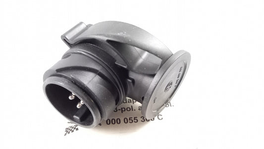 Original OE Volkswagen Anhängerkupplung Steckdose 000055300C