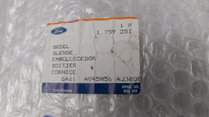 Original OE FORD Mittelkonsole Teil 1759251