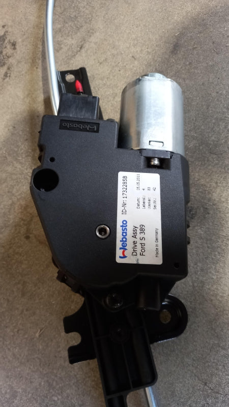 Original FORD Focus Cabrio CA5 06-10 Heckklappenschloß 1544604