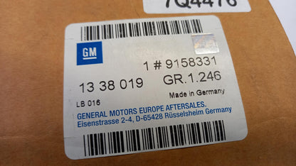 Original OE OPEL Thermostatgehäuse 9158331