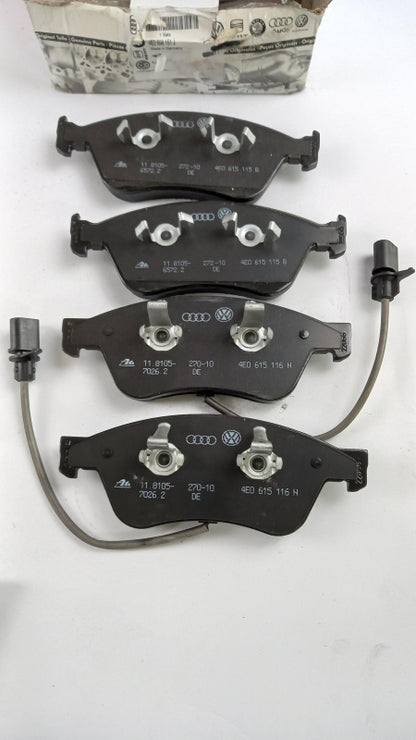 Original AUDI A6 ('05-'11) A8 ('04-'10) Bremsbeläge 360X34mm vorne 4E0698151J