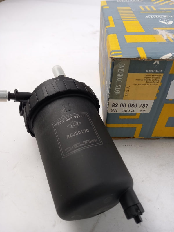 Original OE RENAULT Kraftstofffilter 8200089781