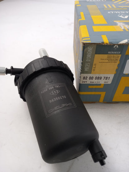 Original OE RENAULT Kraftstofffilter 8200089781