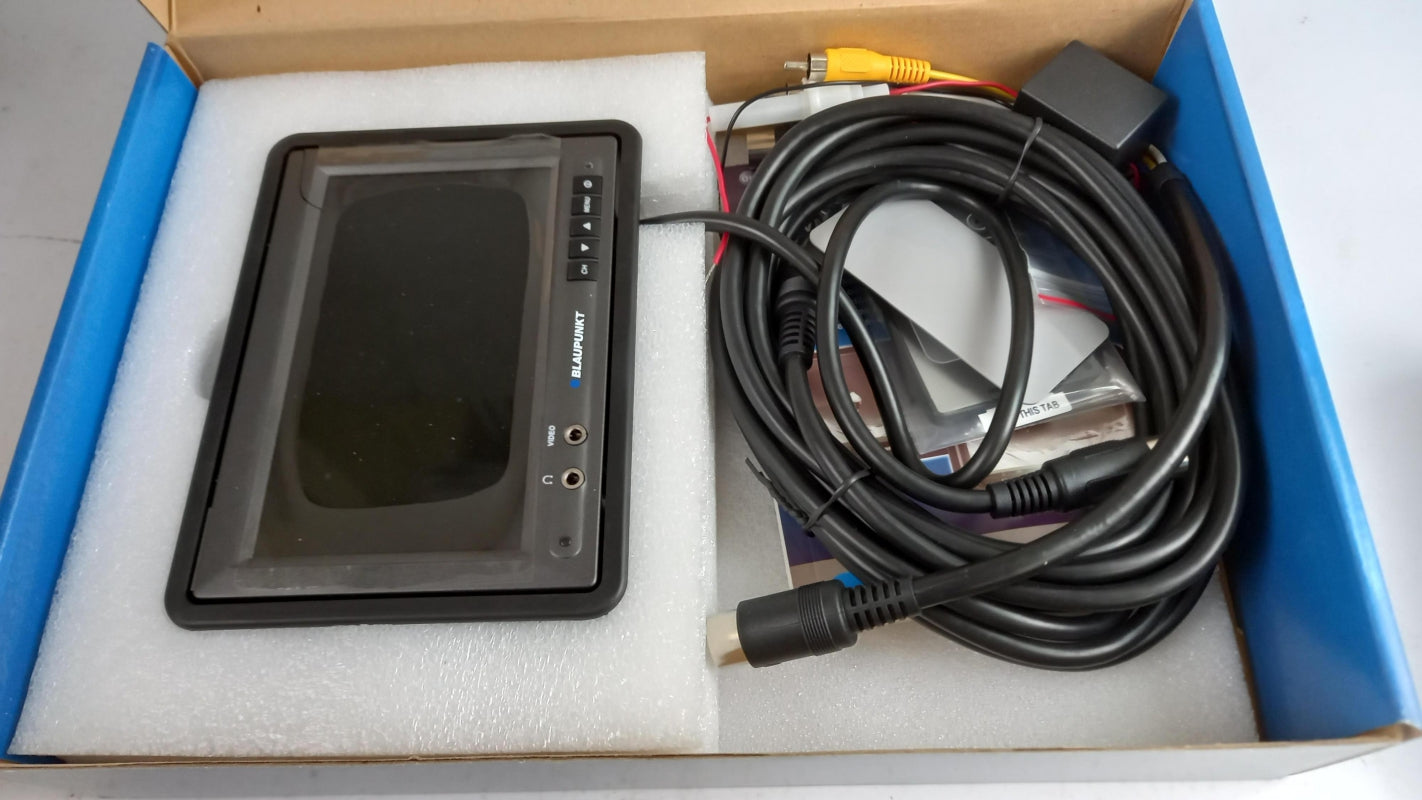 Original VAG Blaupunkt IVDP-01 Video DVD-Player ZZ898MMS58DVD