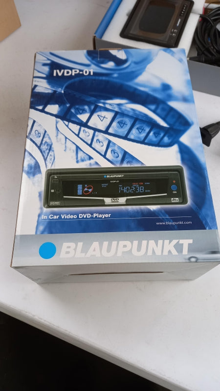 Original VAG Blaupunkt IVDP-01 Video DVD-Player ZZ898MMS58DVD