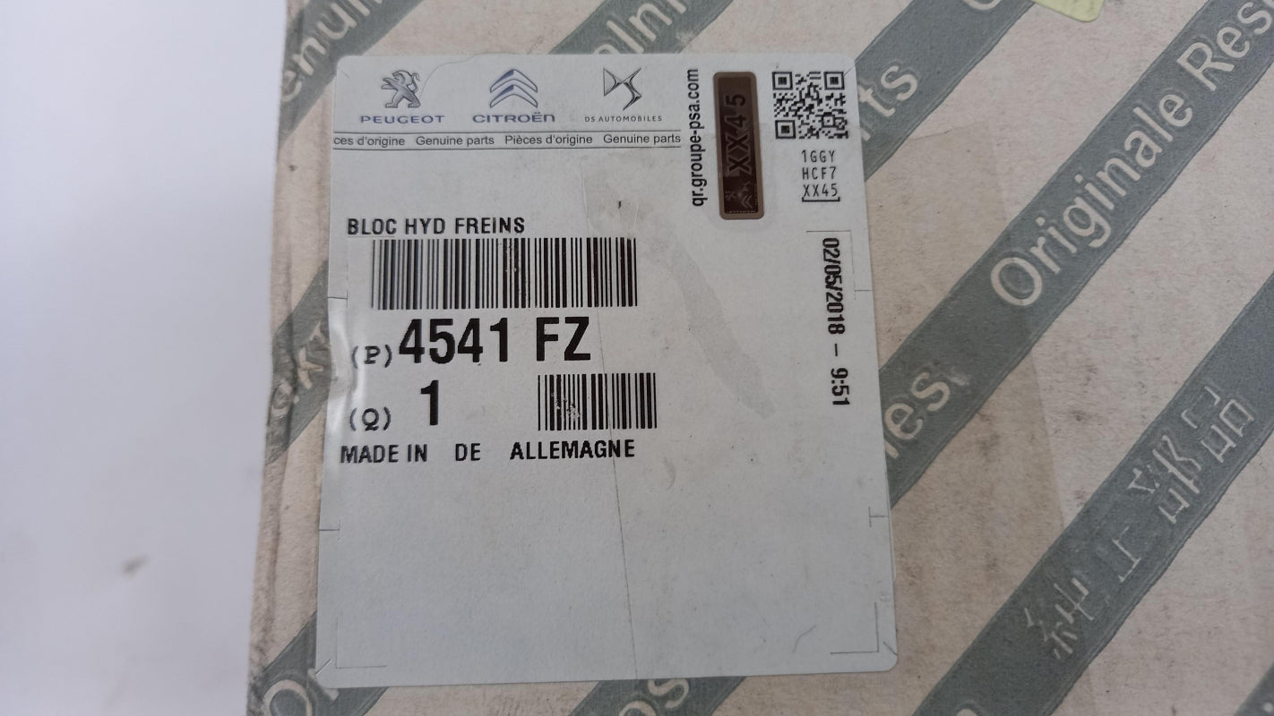 Original PEUGEOT Boxer 3 CITROEN Jumper III Bremsanlage Hydraulikaggregat 4541FZ