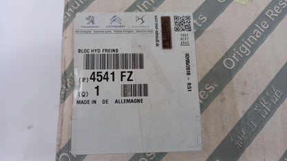 Original PEUGEOT Boxer 3 CITROEN Jumper III Bremsanlage Hydraulikaggregat 4541FZ