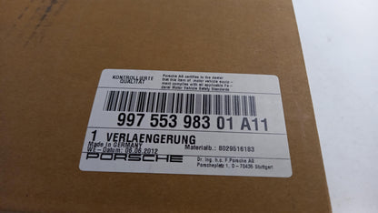 Original PORSCHE 911 997 Mittelkonsole Teil 99755398301A11