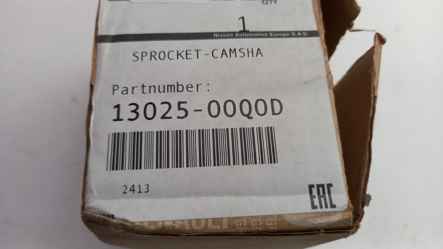 Original OE NISSAN Nockenwelle Zahnrad 1302500Q0D