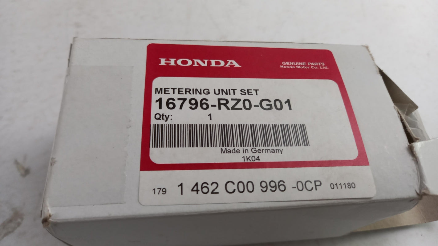 Original HONDA Civic CR-V Kraftstoffdruck Steuerventil 16796RZ0G01