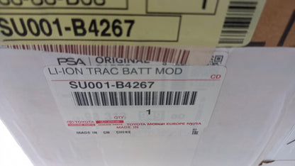 Original TOYOTA Li-Ion Zusatzbatterie Stützbatterie SU001B4267