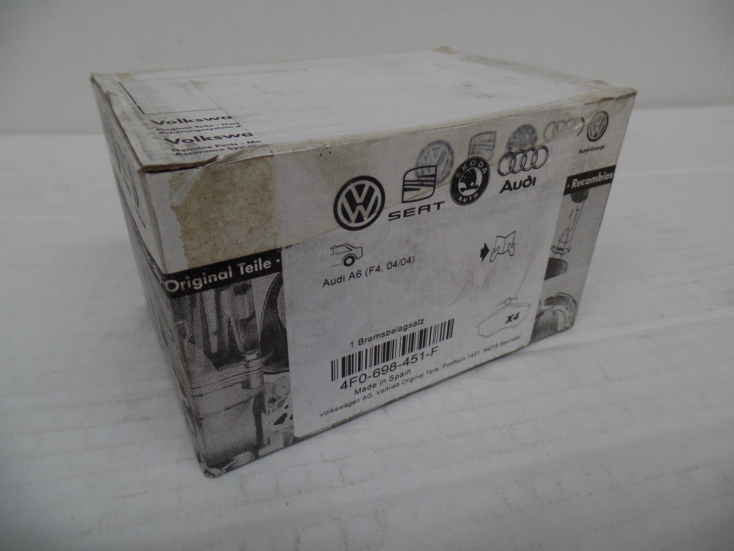 Original AUDI A6 (C6) '04-'11 Bremsbeläge 330X22mm hinten 4F0698451F