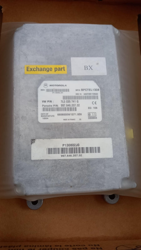 Original PORSCHE 991 997 Steuergerät 997646207BX