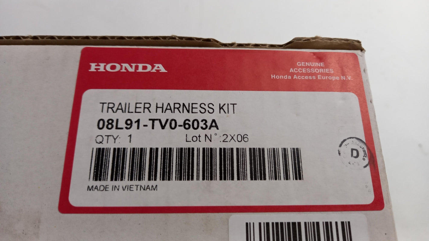 Original HONDA CR-V 13-16 Anhängerkupplung Elektrosatz 7-pol 08L91TV0603A