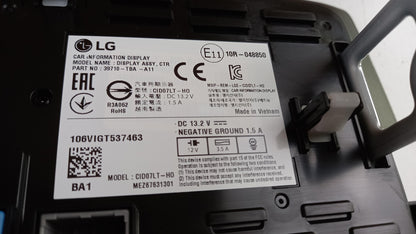 Original HONDA Civic Anzeigeeinheit 39710TBA305