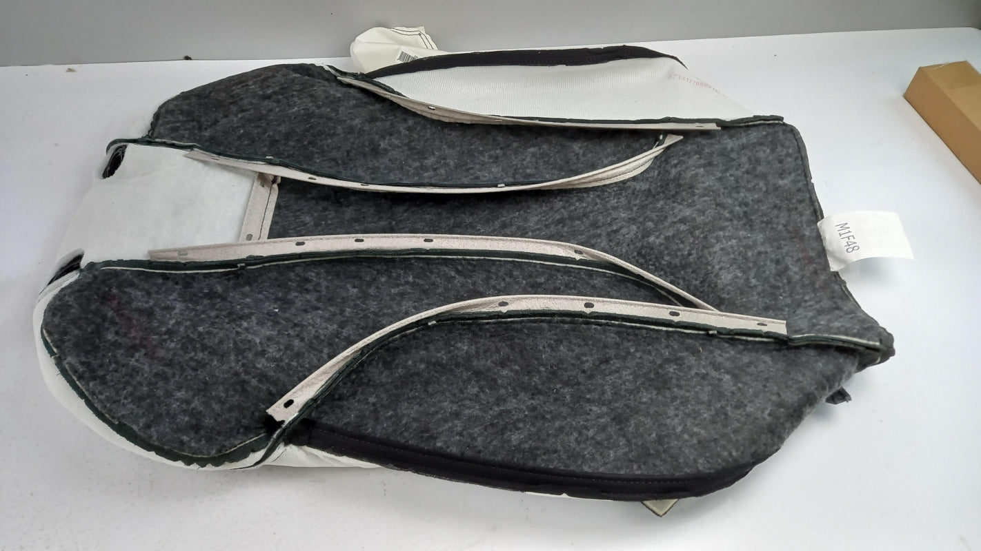 Original AUDI A3 Sitzbezug Schwarz Leder 8V4881806AG25D