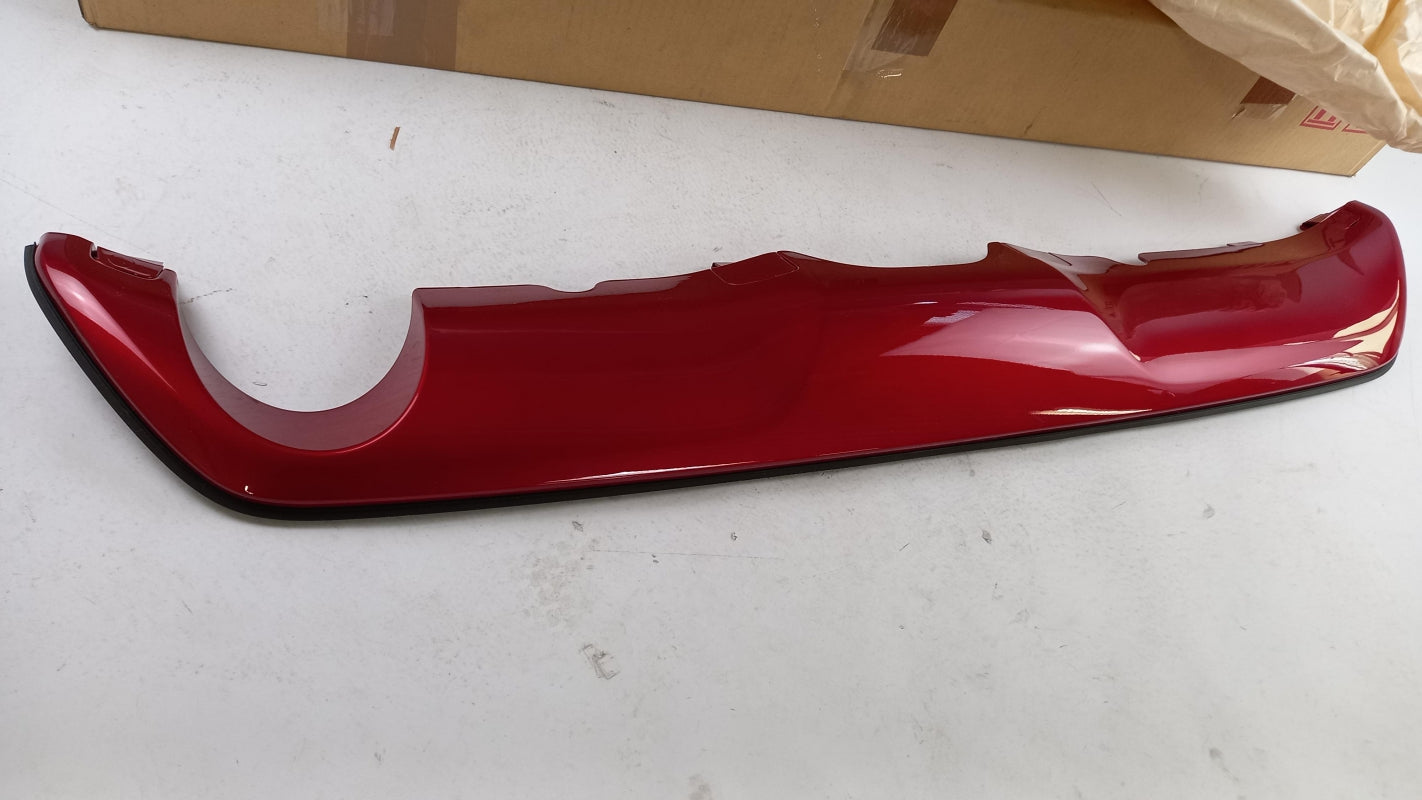 Original MAZDA 2 (DJ) Stoßfängerabdeckung soul rot hinten DA6CV330062