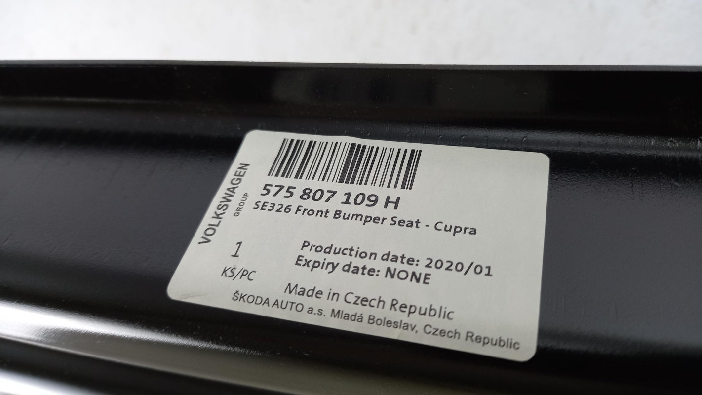 Original SEAT Ateca KH 2016- Stoßstangenträger oben vorne 575807109H